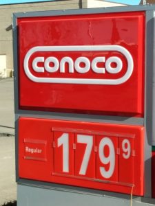 conoco sign