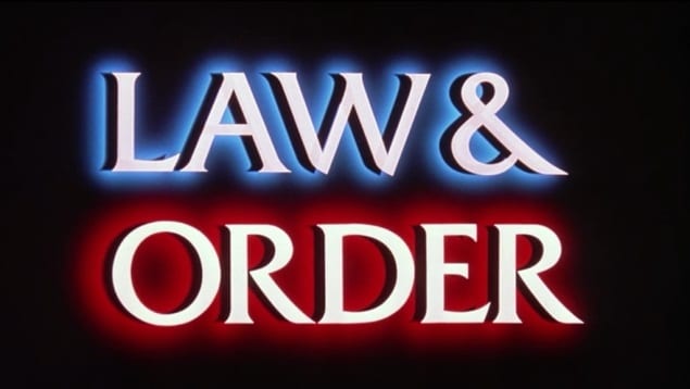 law and order logo
